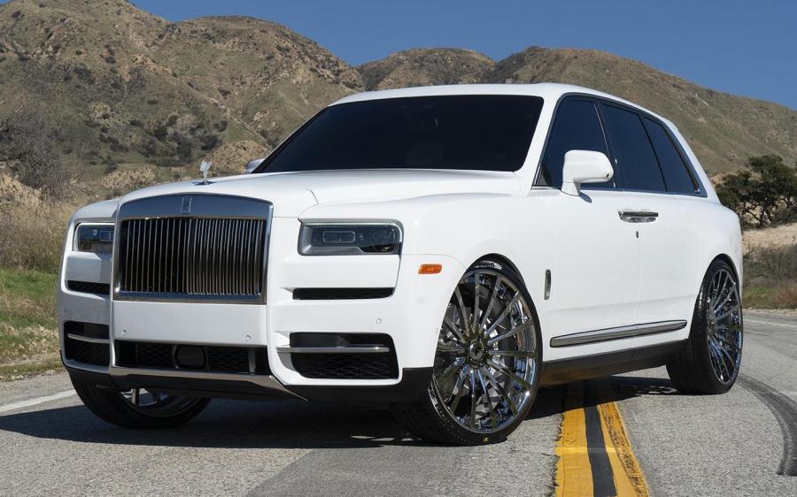 Rolls-Royce Cullinan by Creative Designs on Forgiato Wheels (Piatto-ECL) '2018